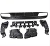 Adecuado para 15-21 Mercedes-Benz W205 C180 200 260 Modificado C63Amg 43 Lip Trasero y Tubo de Escape Brabus