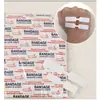 Steri-Strip Venda Adhesiva sin Aguja Cinta Adhesiva Impermeable para Sellado de Heridas Venda Adhesiva Mariposa para Sellado de Heridas para Uso en Casa