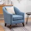 Sofá de Tecido Simples Moderno Nórdico para Apartamento Pequeno, Cadeira Preguiçosa para Café, Hotel, Quarto, Varanda