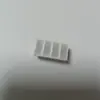 Suministro directo de fábrica Tubo plano LED 10*20mm fila doble 8 pines LED resaltado luz roja Tubo plano de 4 segmentos 1020AR
