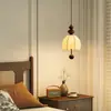 Candelabro Estilo Medieval Francés Retro Estudio Dormitorio Sala de Estar Comedor Estudio Guardarropa Tela Luz de Ambiente Alta Gama