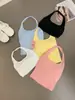 [Dopamina de Cuello Colgante] Gran cobertura, oculta el side boob, súper cómodo y estiliza los músculos trapecios.. Camisola ajustada de cuello halter