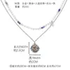 Nuevo Collar de Perlas con Dragón Chino Estilo Chino para Mujer, Personalidad Exquisita, Cadena para Clavícula de Doble Capa de Lujo Ligero y de Moda