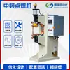 Pengrui suministro directo de fábrica máquina de soldadura por puntos de media frecuencia automática máquina de soldadura automática tuerca placa de aluminio soldadura por resistencia máquina de soldadura por puntos