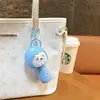 Llavero Grabadora de Voz de Animales de Dibujos Animados Transfronteriza Mini Micrófono Juguete Musical Colgante para Mochila de Estudiante
