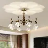 Lámpara de Araña para Sala de Estar 2025 Nueva Luz Principal de Alta Gama para Comedor Estilo Mid-Century Personalizada Creativa para Hogar Luz para Dormitorio Principal
