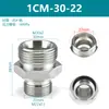 Adaptador hidráulico acero 45# Yonghua cono de 24 grados férula sello ED fitting para manguera 1CB 1CM 1DB 1DM