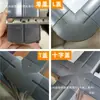45 tipos de accesorios para mamparas de pantalla 320 piezas de combinación para cabinas de estación de trabajo de escritorio de oficina tira de sellado de aleación de aluminio cubierta de hebilla para pata de mesa