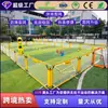 Valla de Fútbol Infantil Personalizada de Fábrica, Red Protectora de Aislamiento para División de Campo Deportivo de Escuela Primaria, Valla de Fútbol para Campus