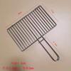 Pinza para barbacoa de acero inoxidable de grado alimenticio, pinza para barbacoa doméstica, pinza para pescado, pinza para barbacoa comercial