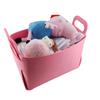 Cesto de Armazenamento de Feltro Cesto de Roupa Suja Cesto de Armazenamento de Brinquedos para Crianças Cesto de Armazenamento Diversos Domésticos Personalizável com Logotipo