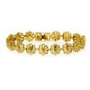 Venda direta da fábrica desejo moda europeia e americana três-dimensional flor de ameixa pulseira feminina pulseira de flor geométrica