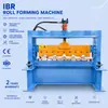 916 Máquina Prensadora de Telhas de Camada Única, Máquina Prensadora de Telhas de Telhado, Equipamento para Telhas de Aço Colorido, Equipamento de Máquina Prensadora de Telhas para Estrutura de Aço, Máquinas de Dobra a Frio