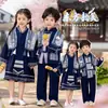 Ropa del 3 de Marzo Guangxi Zhuang, Miao, Tujia Minorías Étnicas Atuendos para Niños y Niñas Yiwu Trajes de Performance Étnico Nuevo Estilo
