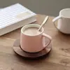Bandeja de madera japonesa para tazas, base para taza de café, una generación de salvamanteles redondos nórdicos de madera de acacia, retro, almohadilla aislante del calor