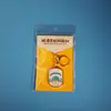 Zhenjin Zhi Ziyang Llavero Metal Ciudad Cultural y Creativo Regalo Hotel Turístico Viaje de Estudios Souvenir Regalo