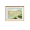 Silencioso e Ilimitado: Pintura Decorativa de Lujo Color Crema Estilo Francés Moderno para Sala de Estar, Entrada del Comedor, Pintura de Paisaje Vintage para Dormitorio