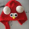 Gorro de Bebé Otoño e Invierno Super Lindo Gorro de Cabeza de Bolsa para Bebé Recién Nacido Lindo Gorro de Protección para las Orejas Gorro Grande de Invierno Cálido y Esponjoso