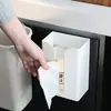Caja de pañuelos sin perforaciones, creativa, para cocina, sala de estar, para colgar en la pared, soporte para papel higiénico, caja de papel