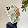 Diseño de Corazón en Pantalla Completa Adecuado para iPhone 17 Personalizado 15 Pro Funda de Teléfono, Apple 16 Pro Max Girly 14 Funda con Pulsera