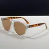 Gafas de Sol para Hombre con Montura Grande Estilo Europeo y Americano, Doble Puente, Gafas Aviador de Personalidad Trendy para Exteriores, Gafas de Sol Versátiles de Moda Estilo Callejero para Mujer