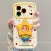 Adecuado para funda de iPhone 17, Cubierta completa de silicona para Apple 16 Plus con cordón, 15 Disipación de calor, 14 Puntos de rayas anti-color
