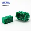 936280-1 Conector Conector Automotriz de 33 Pines Blanco/Azul/Verde/Marrón Macho y Hembra Enchufe de Arnés de Cables