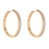 Brincos de Ouro 14K Moda Simples Argola de Orelha Argola de Orelha Tendência ins Argola de Orelha Elegante Brincos DIY Pino de Prata 925 Argola de Orelha Brincos Atacado