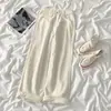 Jeans de Cintura Alta Estilo Hong Kong para Mujer 2022 Primavera y Otoño Versión Coreana Adelgazantes de Cintura Alta Pierna Ancha Casual Rectos