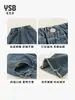 Roupas infantis Yingsibo: jeans retos versáteis para meninas, nova coleção de outono, calças de perna larga, calças casuais para crianças mais velhas
