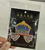 Ímã de Geladeira Coroa de Fênix Nuvem de Metal Pingente de Franja no Ombro Decoração de Ímã de Geladeira Estilo Chinês Cultural e Criativo Lembrança de Viagem de Pequim