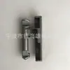 Fábrica de Ningbo Bisagra de Acero Fundido Precisión Vidrio para Agua o Arena Laminada Fundición de Acero al Carbono Púrpura Acero Aleado Fundición