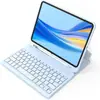 Funda Protectora Adecuada para Tableta iPad Pro M654 Teclado Bluetooth Inalámbrico Magnético Funda de Cuero Air110ª con Ranura para Lápiz