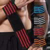 Suministro transfronterizo de muñequeras deportivas para protección articular en fitness, muñequeras de compresión envolventes para hombres y mujeres, correas de asistencia para powerlifting