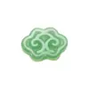 Xiangyun Vidrio DIY Cuentas Hechas a Mano Espaciador Pasador Pulsera Colgante Material Accesorios Colgante de Calabaza de Jade Imitación