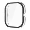 Adequado para Capa Protetora do Redmi Watch 4, Adequado para Capa Integrada de PC + Vidro Temperado do Redmi Watch 4, Anti-Queda e Anti-Choque