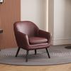 Sillón individual para apartamento de alquiler, Lindo juego de sofá para uso doméstico, Silla de ocio para balcón de sala de estar, Sillón reclinable, Estilo nórdico