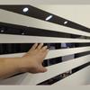 Ventas Calientes Transfronterizas Pegatinas de Pared de Espejo Largo Acrílico Pegatinas Decorativas Pegatinas de Línea de Cintura Impermeable