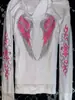 Venta al por mayor transfronteriza europea y americana: Sudaderas punk retro Y2K inspiradas en subculturas, versátiles, corte ajustado