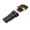 Enchufe Conector Impermeable para Coche 2 3 4 Pines Conector Macho y Hembra Hid con Cable para Vehículo Eléctrico