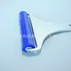 Chassi de chapa de alumínio rolo de remoção de poeira de silicone roda de filme roda de filme OCA rolo de silicone rolo de silicone rolo de filme