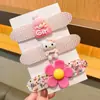 TikTok Explosiones Accesorios para el Cabello de Velcro para Niños Verano Flequillos para Niñas Parte Posterior de la Cabeza Pegatinas para Cabello Roto Accesorios de Cinturón para el Cabello Venta al por Mayor