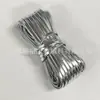 Cordón de piel sintética 60% de descuento cinturón de piel con borde piel láser tira de piel plegada de cuatro capas lazo accesorios de ropa DIY cinta de tela