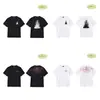 Marca de moda estadounidense Corteiz Camiseta Casual Deportiva Holgada de Manga Corta con Estampado de Barco de Crucero Alcatraz para Pareja