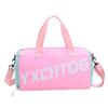 Bolso de Mano con Diseño de Bloques de Color para Niños, Bolsa para Guardar Snacks, Ligero, para la Escuela, Bandolera Cruzada, Gran Capacidad, Bolsa de Equipaje