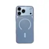 Capa Magnética Transparente Ultrafina para Celular para iPhone 18 Pro Max Apple 17 PM Proteção Precisa para Lente com Recorte
