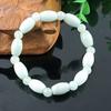 Ágata natural arroz talão pulseira arroz-em forma de pulseira pequena mulheres multa dez yuan modelo de fornecimento de tenda de produto