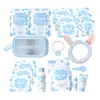 Conjunto Combinado Transfronterizo Laikou Sakura Leche de Caracol Múltiples Conjuntos Combinación Libre Cosméticos Fda
