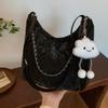 Bolso Casual de Superficie Suave de Gran Capacidad para Estudiantes y Mujeres, Nuevo para Primavera y Verano 2026, Bolso para Ir al Trabajo, Bolso de Hombro Cruzado a la Moda