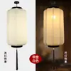 Venta al por mayor del fabricante Estilo Chino Tela Tejido Elástico Pintado a Mano Serie Linterna Melón de Invierno para Exteriores Decoración de Restaurante Estilo Chino Candelabro